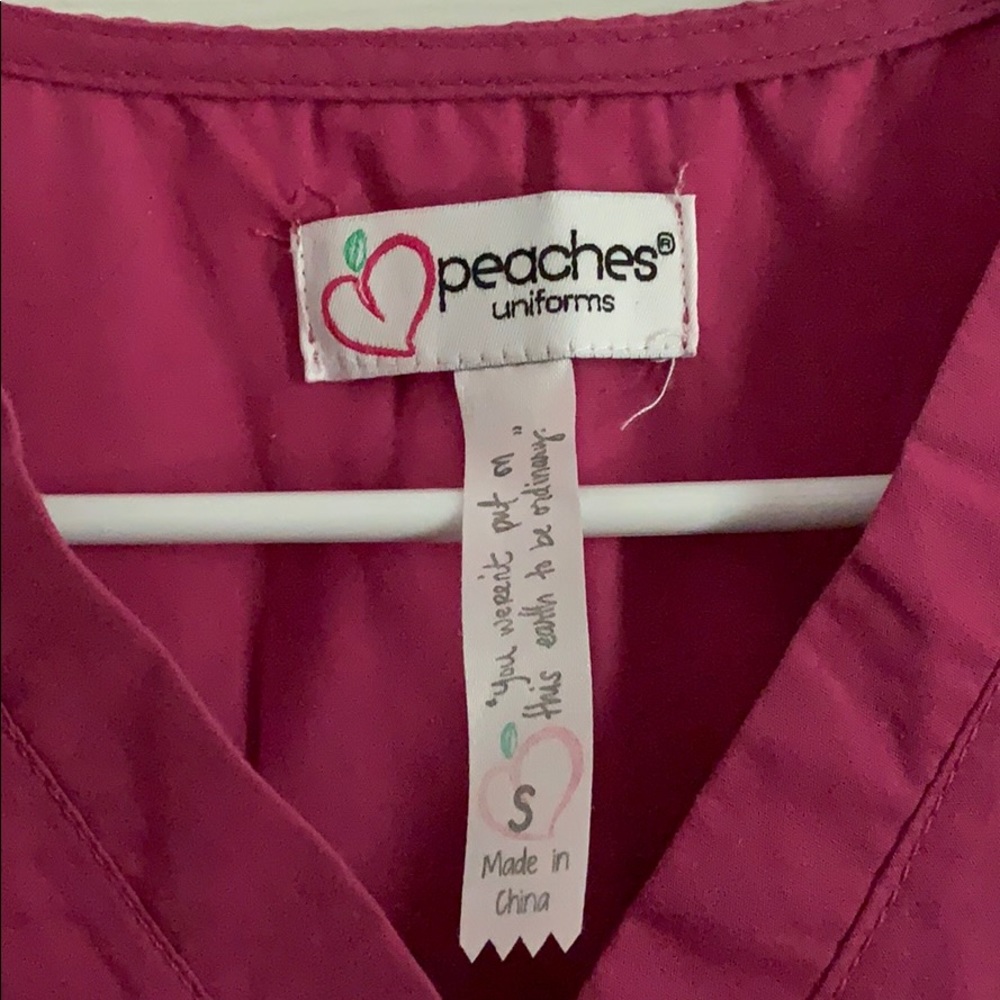 Scrub top - Picture 2 of 3